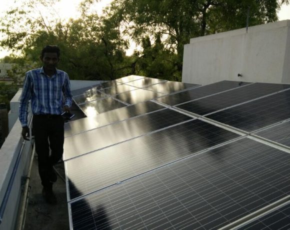 Darshan Mehta: 6 kWp Residential Rooftop Solar PV Fixed-tilt System