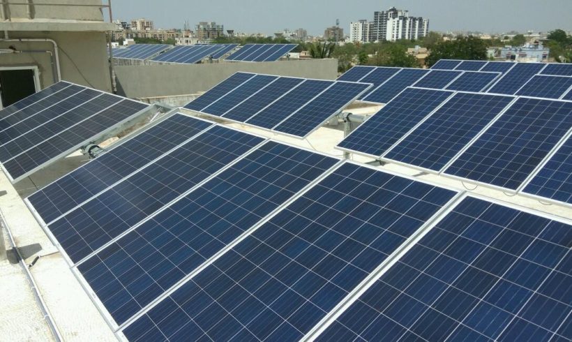 Polio Healthcare : 56.4 kWp Commercial Rooftop Solar PV Single Axis Tracker